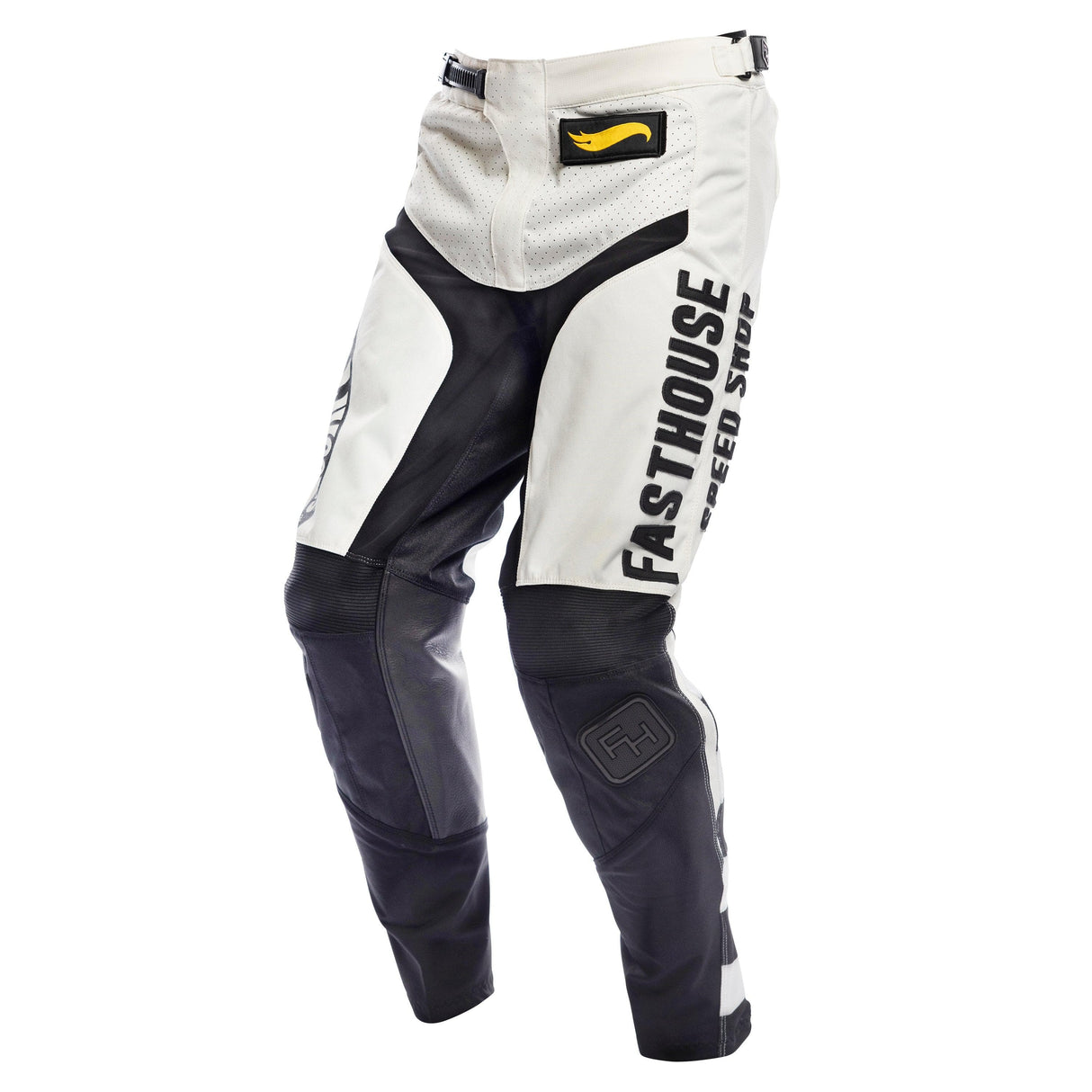 Fasthouse Grindhouse Hot Wheels Pant 2022: White/Black 28