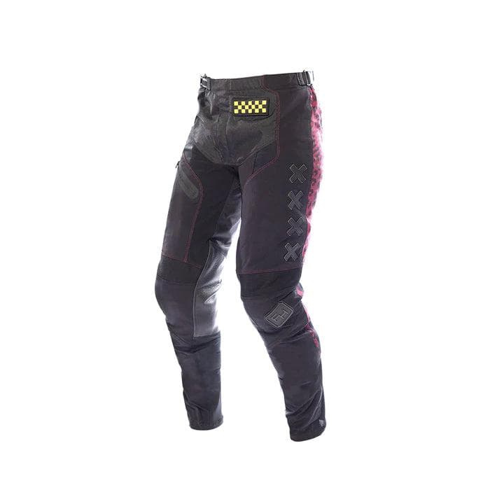 Fasthouse Girl'S Elrod Golden Pant 2021: Black Y24