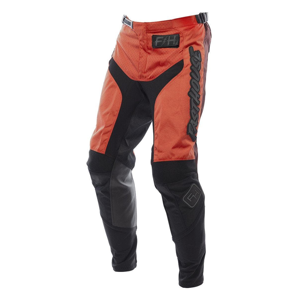 Fasthouse Grindhouse Pant 2021: Red/Black 30