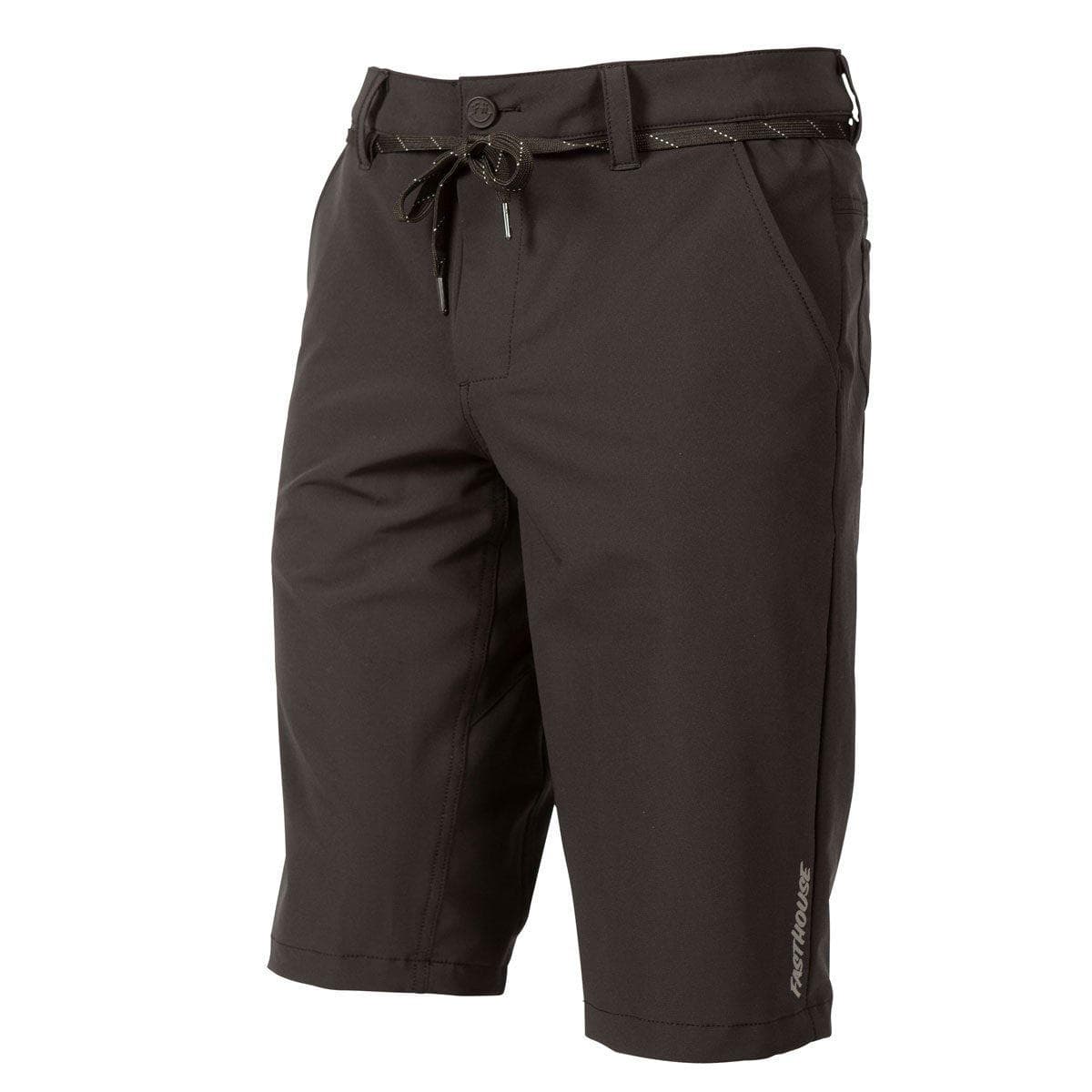 Fasthouse Kicker Shorts 2021: Black 32