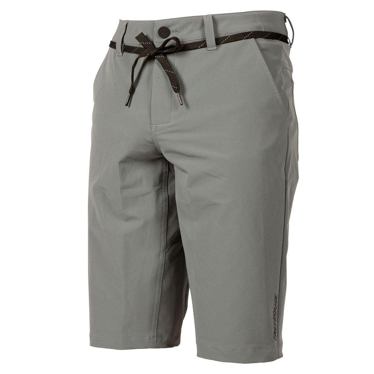 Fasthouse Kicker Shorts 2021: Grey 30