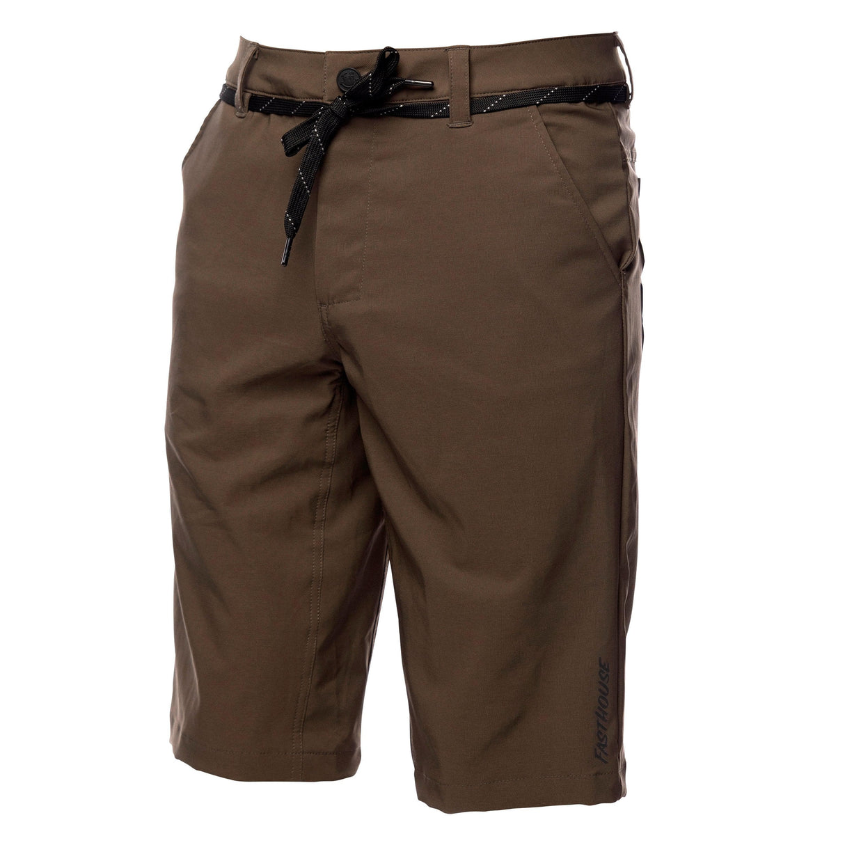 Fasthouse Kicker Shorts 2022: Brown 34