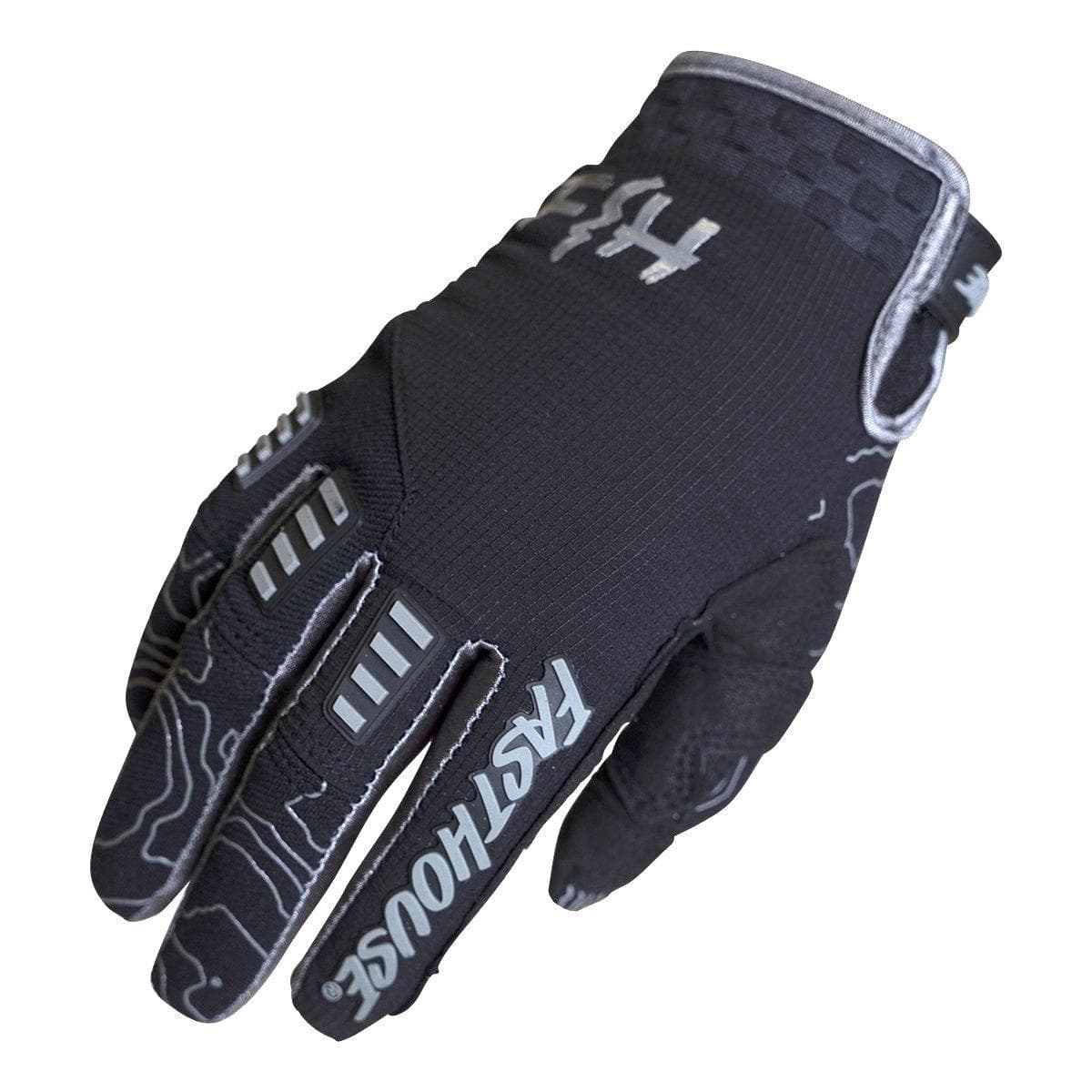 Fasthouse Off-Road Gloves 2021: Black M