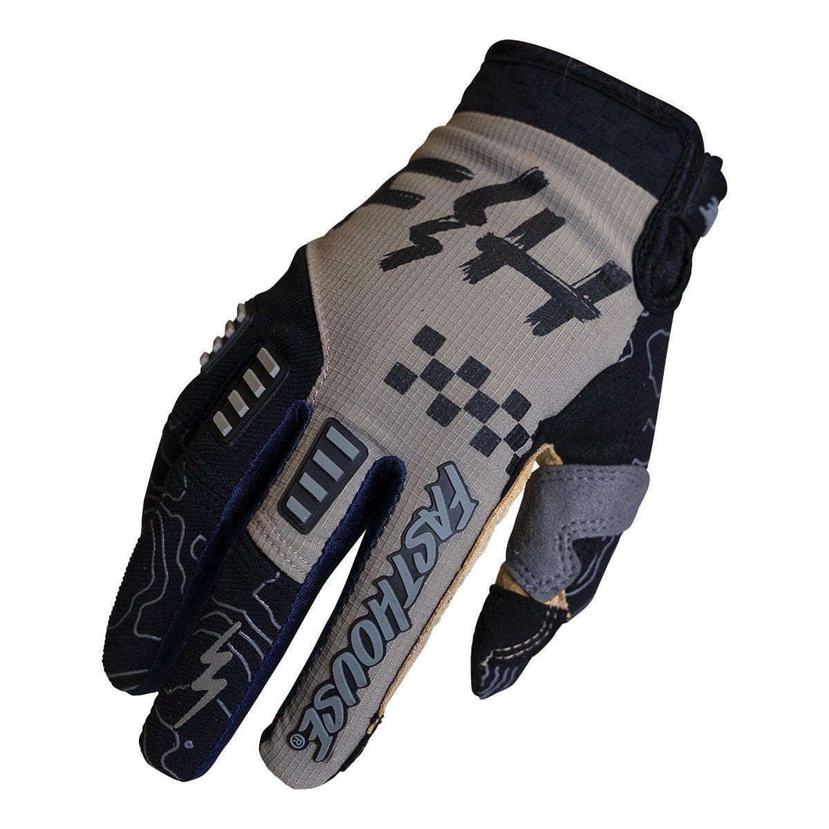 Fasthouse Off-Road Gloves 2021: Moss S