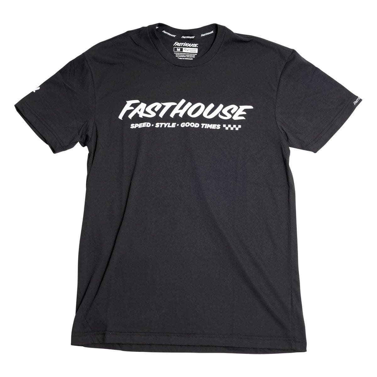 Fasthouse Prime Tech Tee Ss 2021: Black S