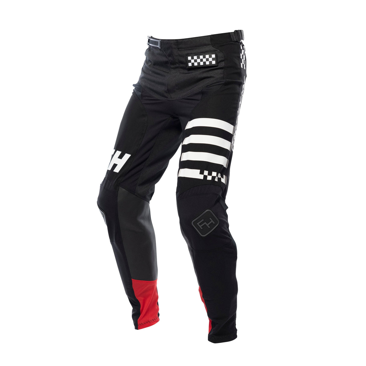 Fasthouse Youth A/C Elrod Pants: Black Y26