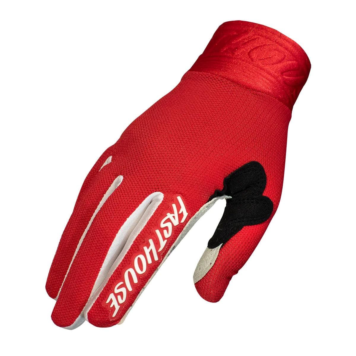 Fasthouse Blitz Gloves: Red Xl