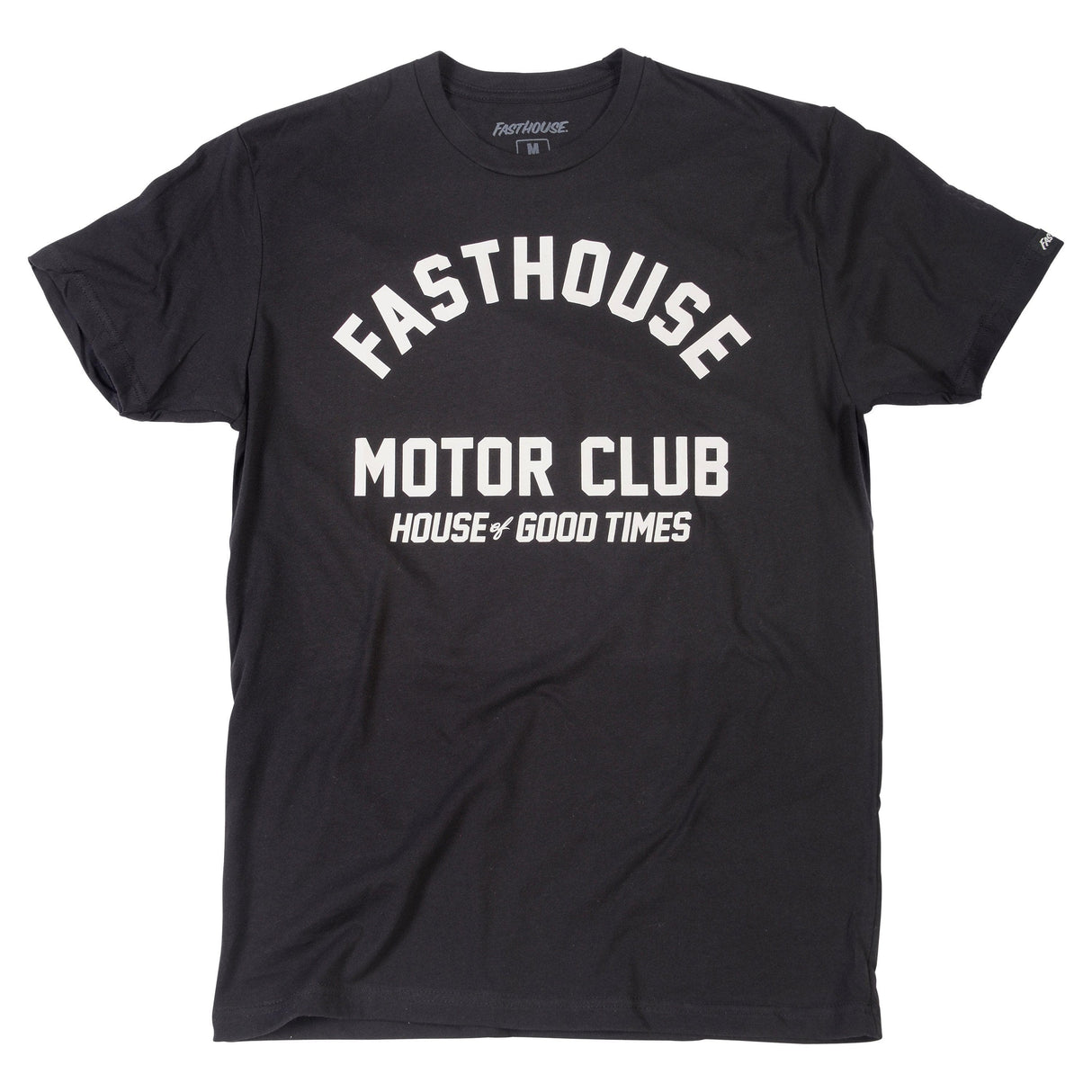 Fasthouse Brigade Tee 2022: Black S