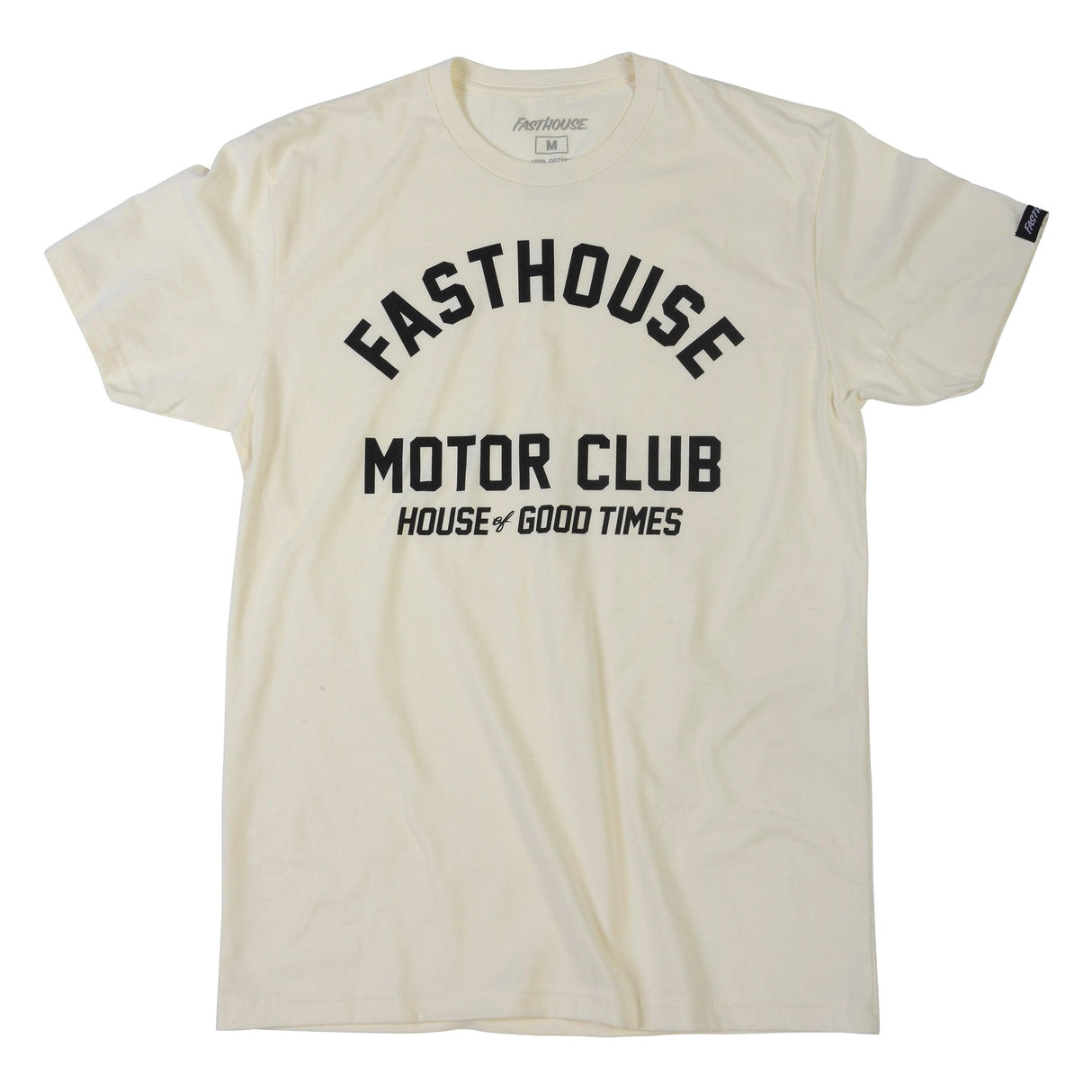 Fasthouse Brigade Tee 2022: Natural S