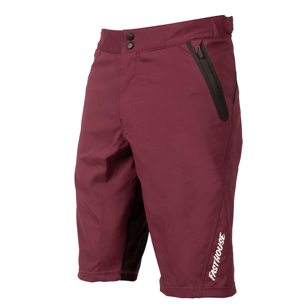 Fasthouse Crossline 2.0 Race Shorts: Maroon 30