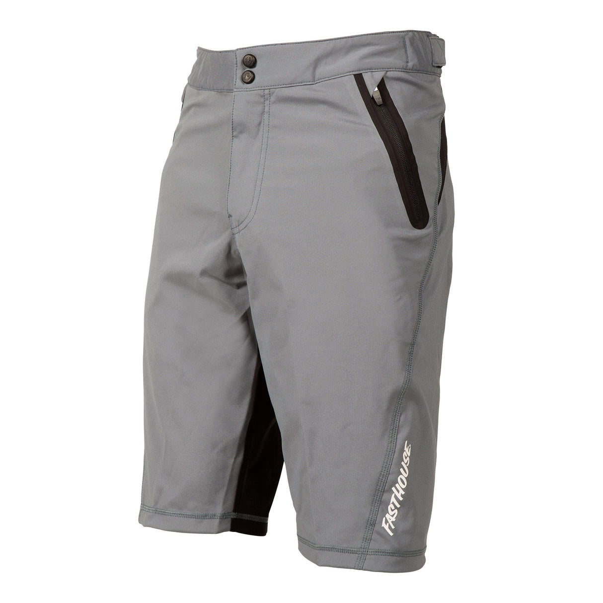 Fasthouse Youth Crossline 2.0 Shorts: Grey Y28