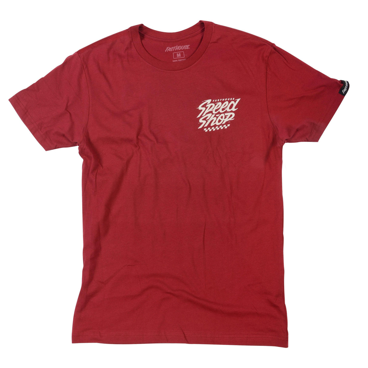 Fasthouse Haste Tee 2022: Cardinal Xl