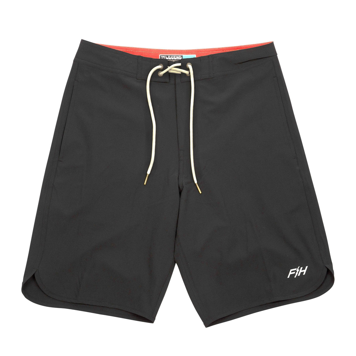 Fasthouse The Legend 21" Shorts 2022: Black 34