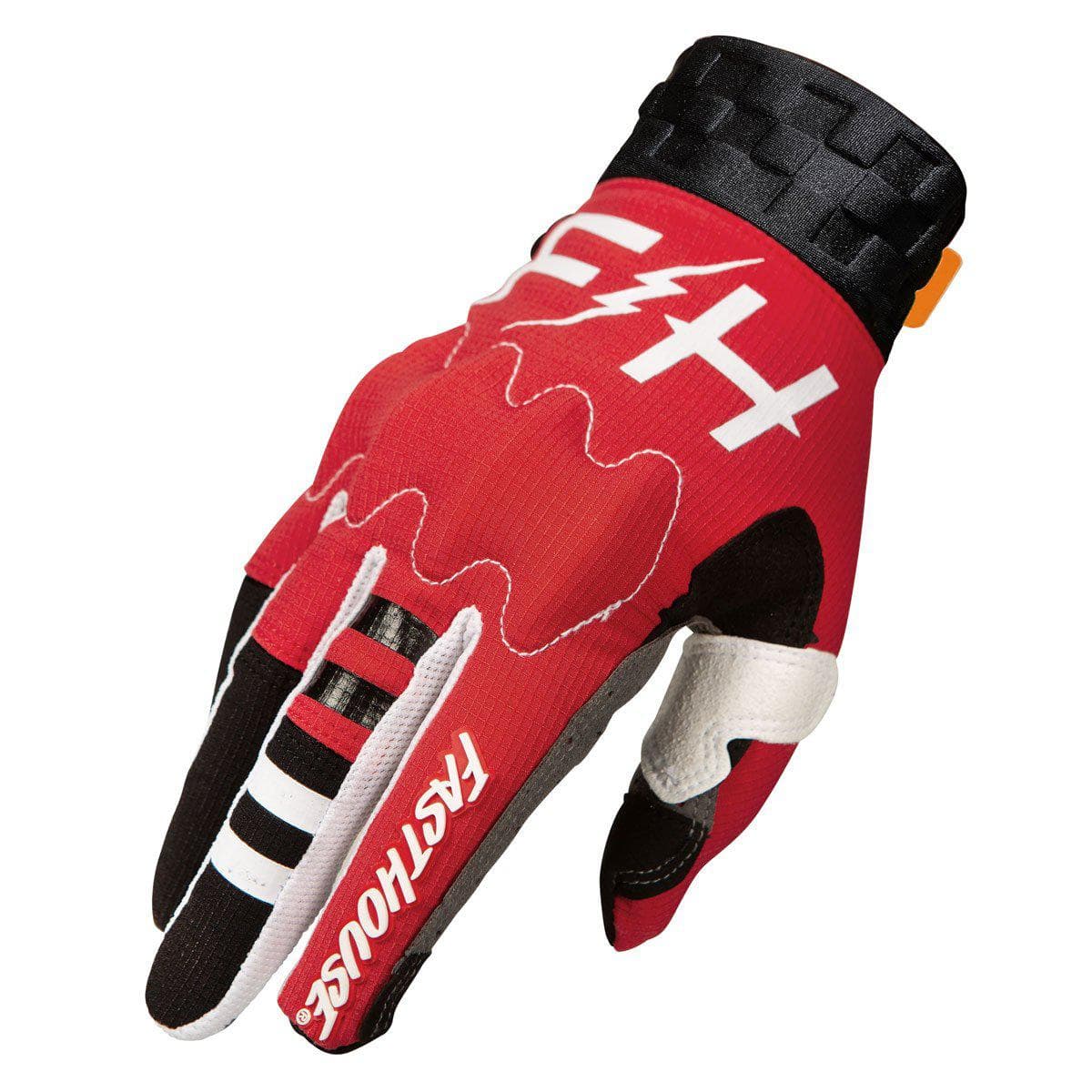 Fasthouse Speed Style Blaster Gloves 2021: Red/Black Xl