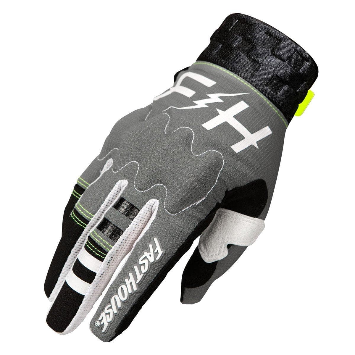 Fasthouse Speed Style Blaster Gloves 2021: Charcoal/Black S