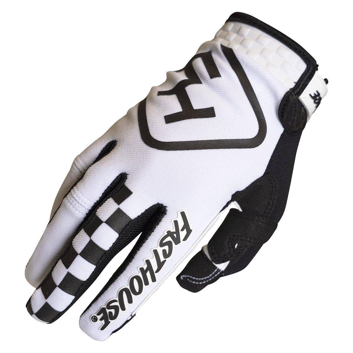 Fasthouse Speed Style Legacy Gloves 2021: White/Black M