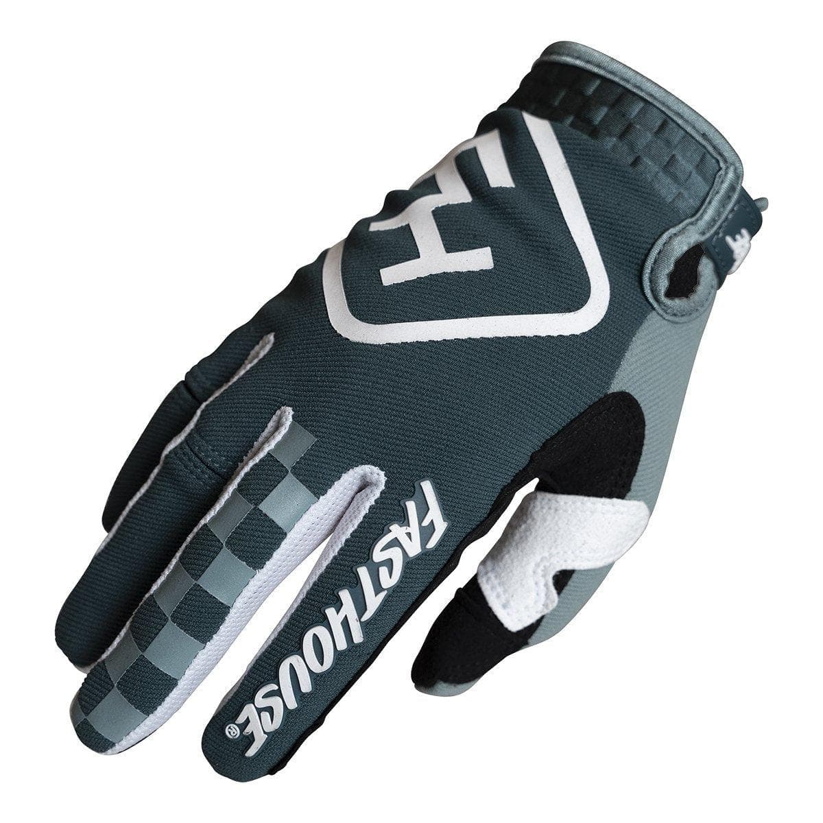 Fasthouse Speed Style Legacy Gloves 2021: Indigo/Black Xl