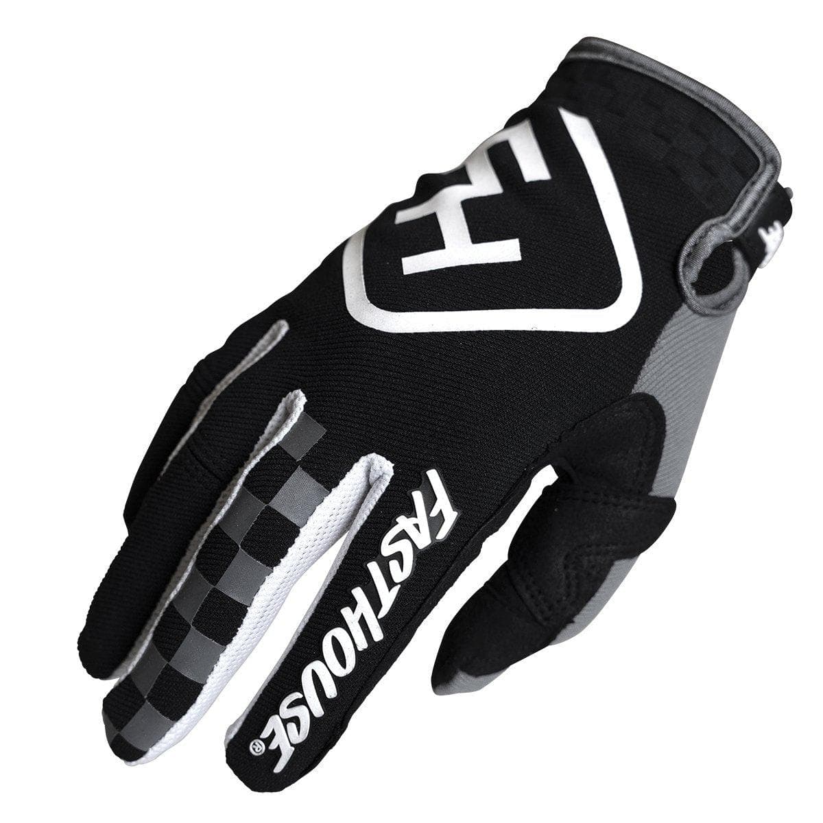 Fasthouse Speed Style Legacy Gloves 2021: Black/Gray S