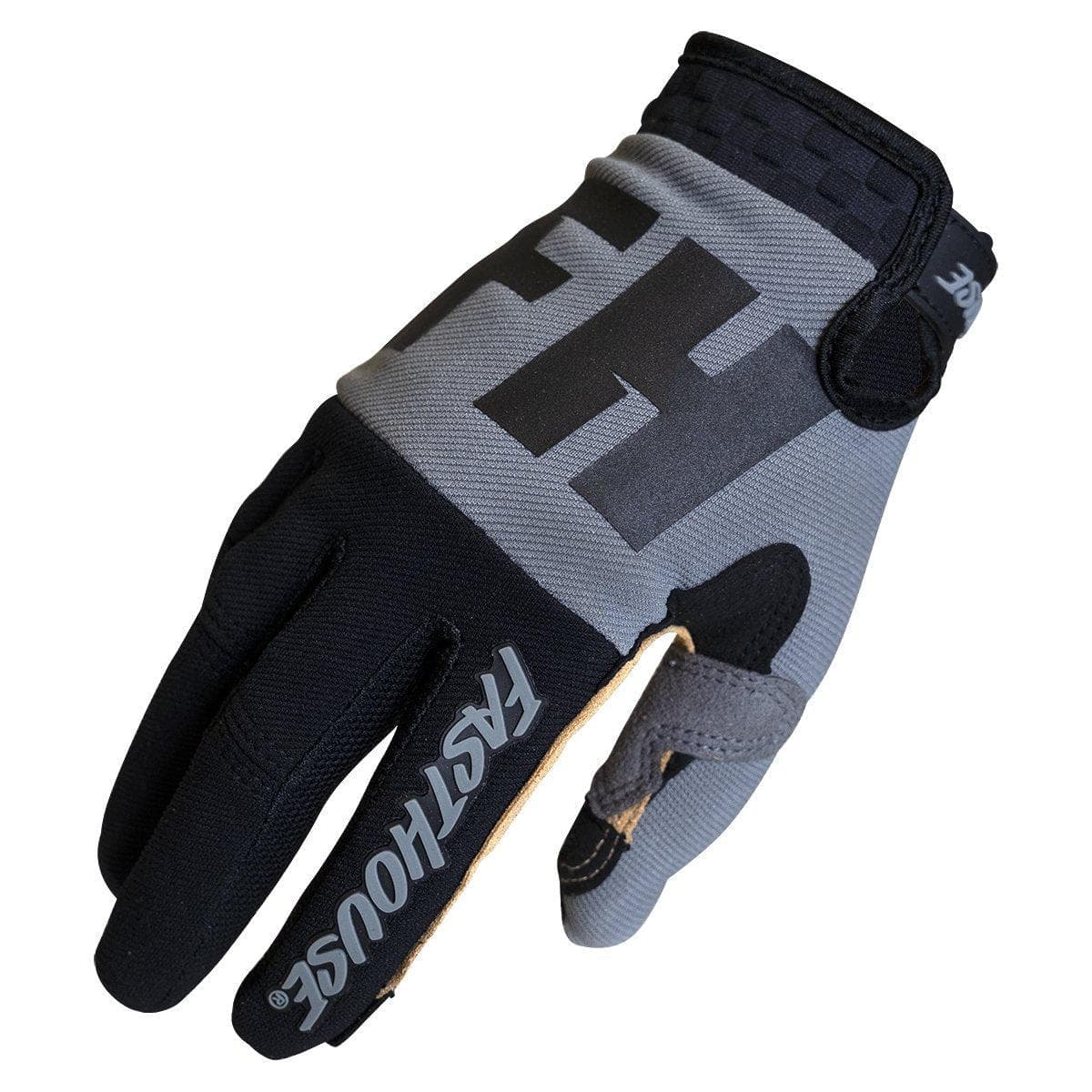 Fasthouse Speed Style Remnant Gloves 2021: Gray/Black 2Xl