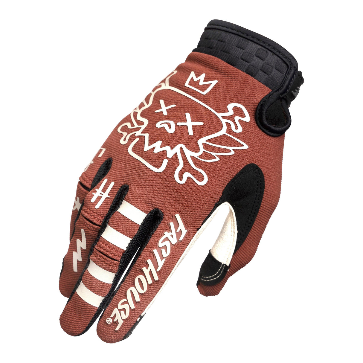 Fasthouse Speed Style Stomp Gloves 2022: Clay 2Xl