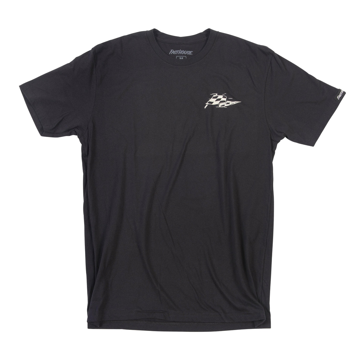 Fasthouse Sprinter Tee 2022: Black S