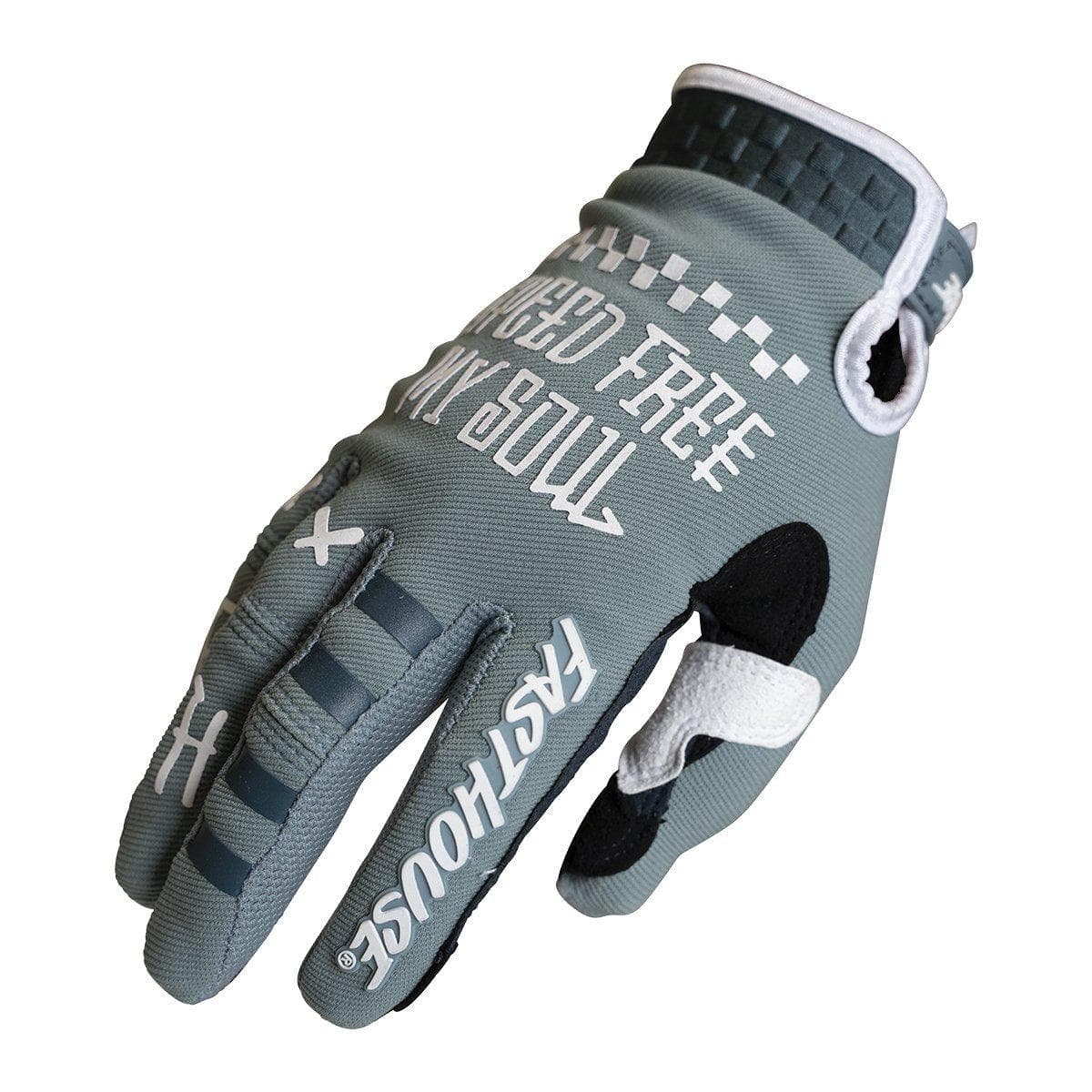 Fasthouse Speed Style Akuma Gloves 2021: Indigo L