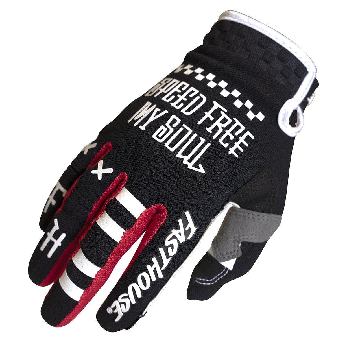 Fasthouse Speed Style Akuma Gloves 2021: Black L