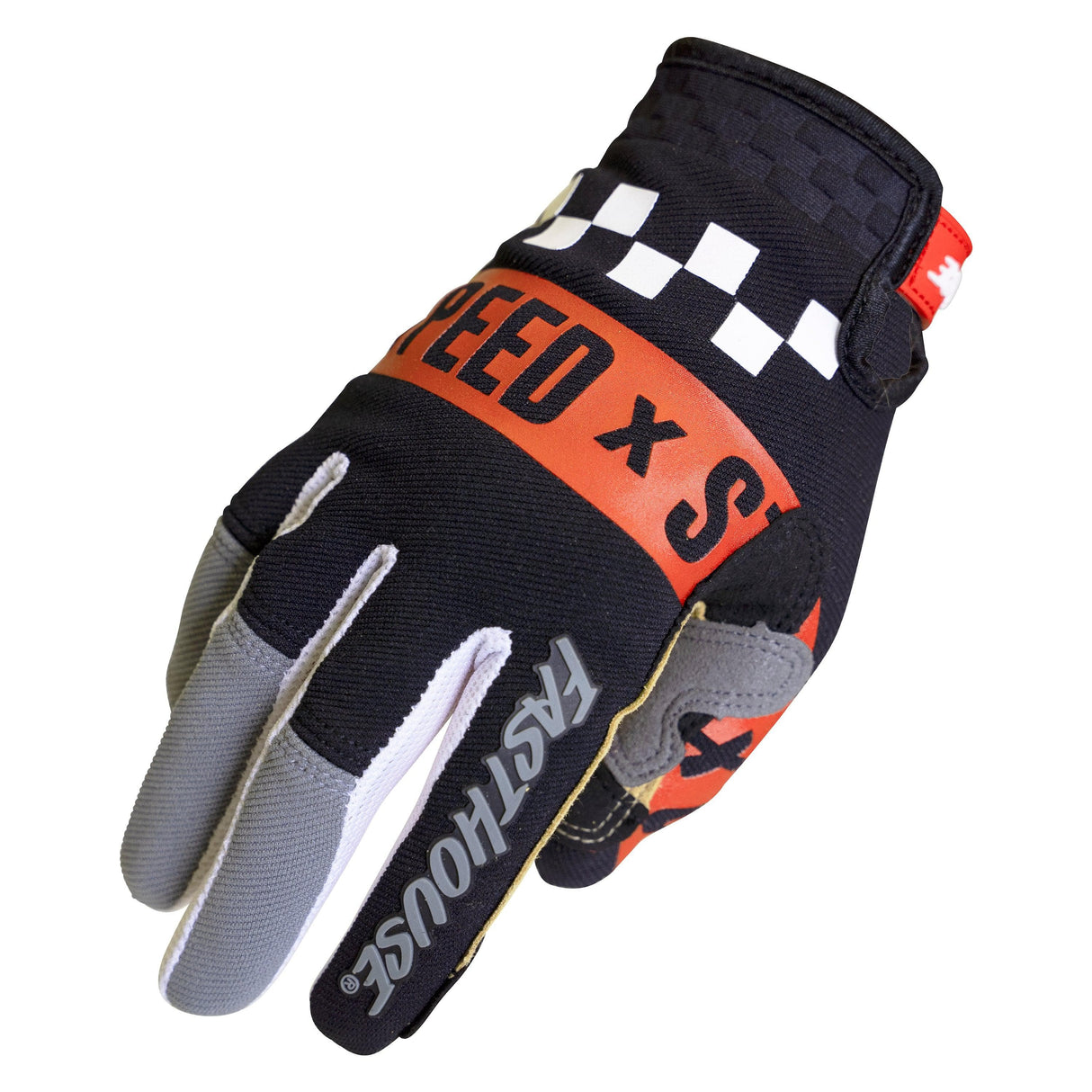 Fasthouse Speed Style Domingo Gloves 2021: Gray/Black L