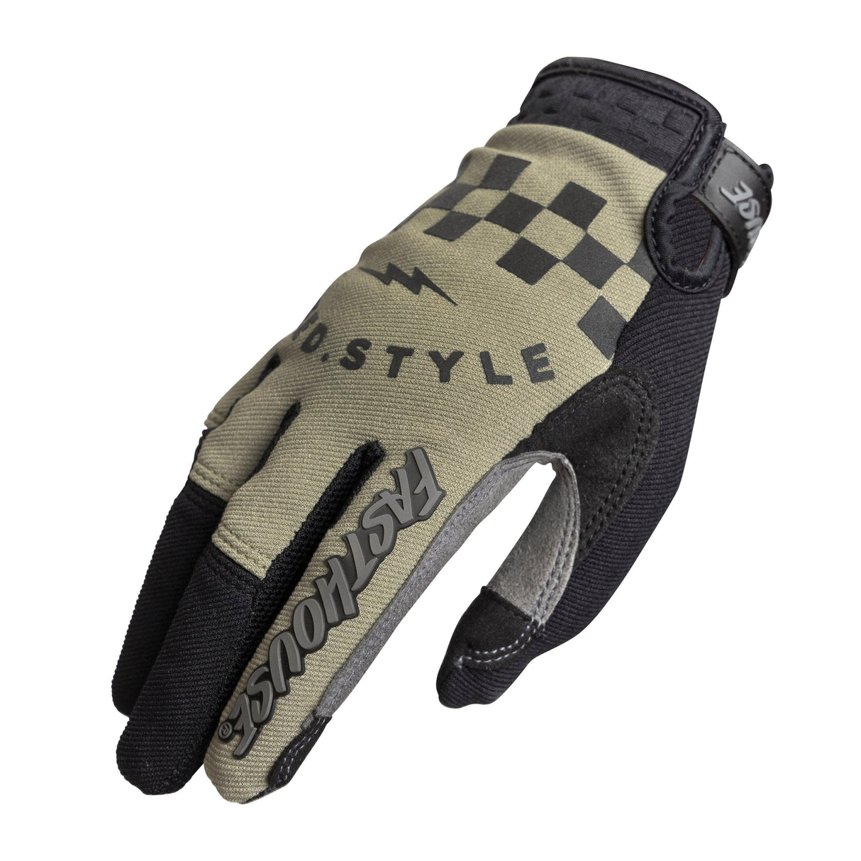 Fasthouse Speed Style Rowen Gloves 2022: Dustolive L