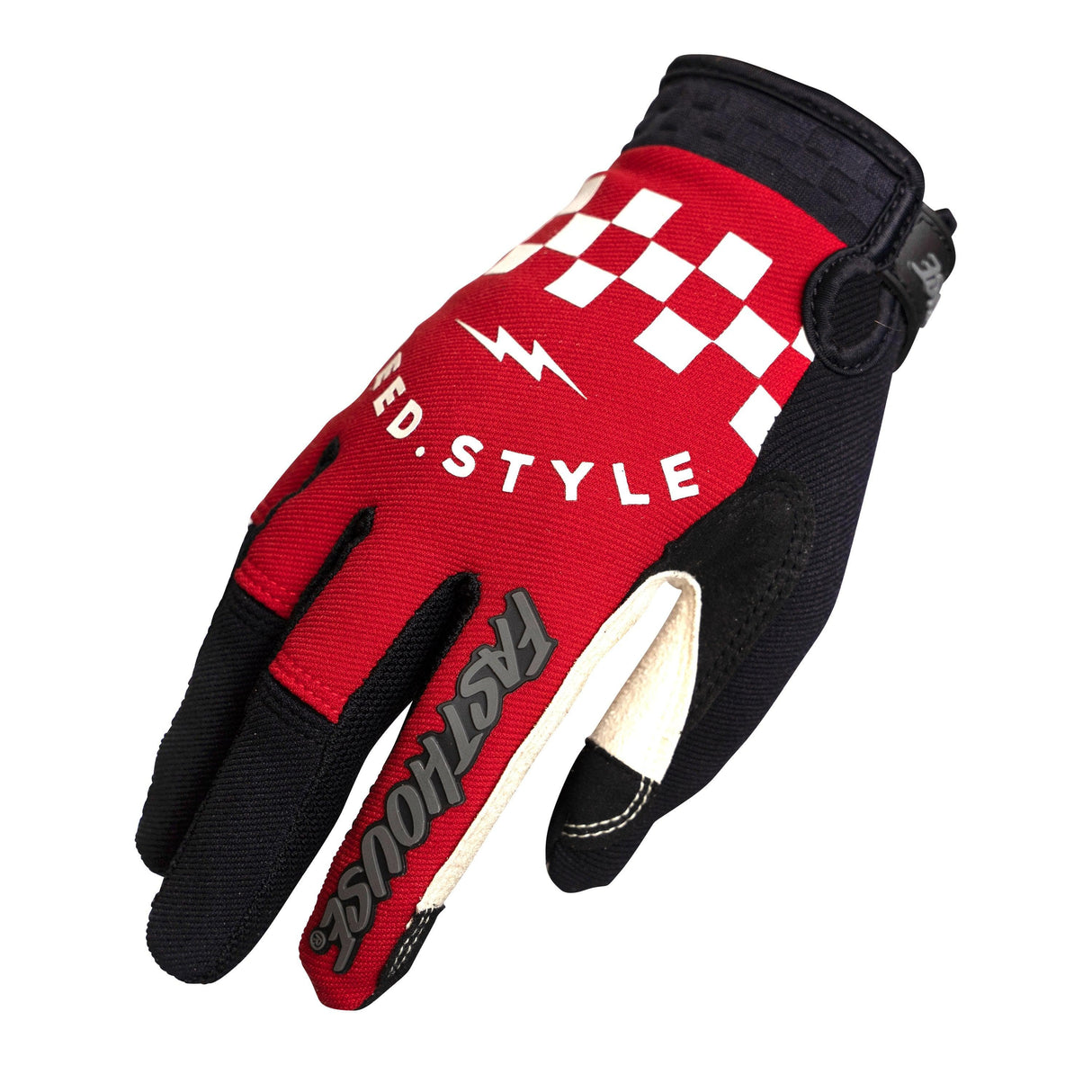 Fasthouse Speed Style Rowen Gloves 2022: Red M