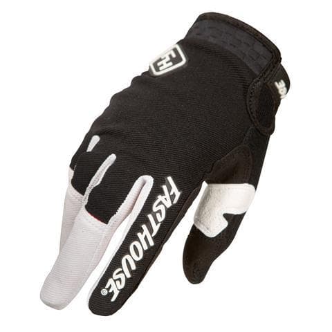 Fasthouse Speed Style Ridgeline Gloves 2021: Black (2021) M