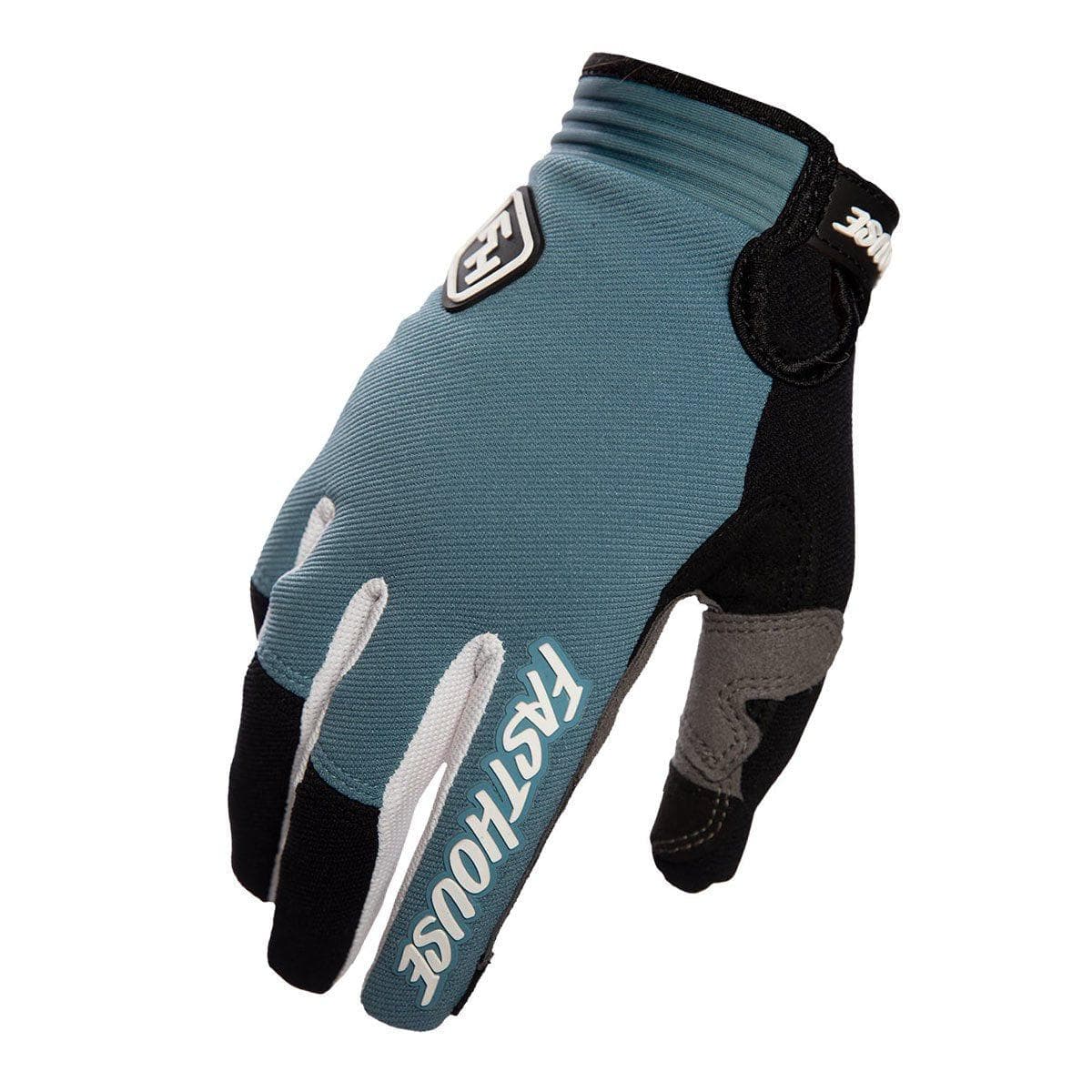 Fasthouse Speed Style Ridgeline Gloves 2021: Slate 2Xl