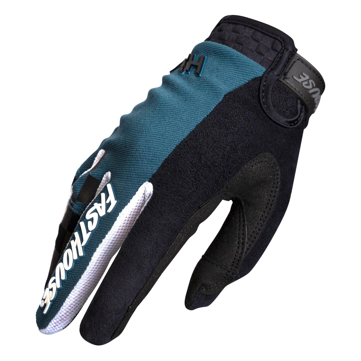 Fasthouse Speed Style Ridgeline Gloves 2022: Indigo/Black L