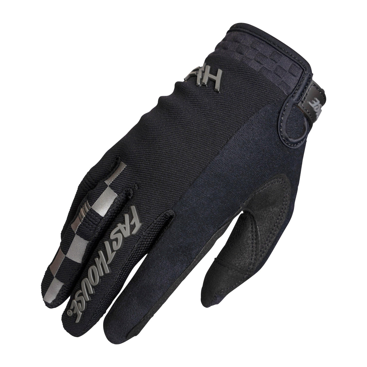 Fasthouse Speed Style Ridgeline Gloves 2022: Black (2022) M