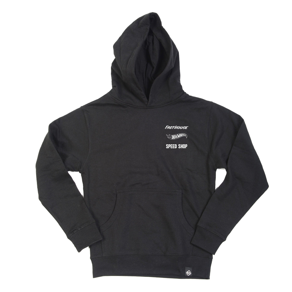 Fasthouse Rush Hot Wheels Hooded Pullover 2022: Black S