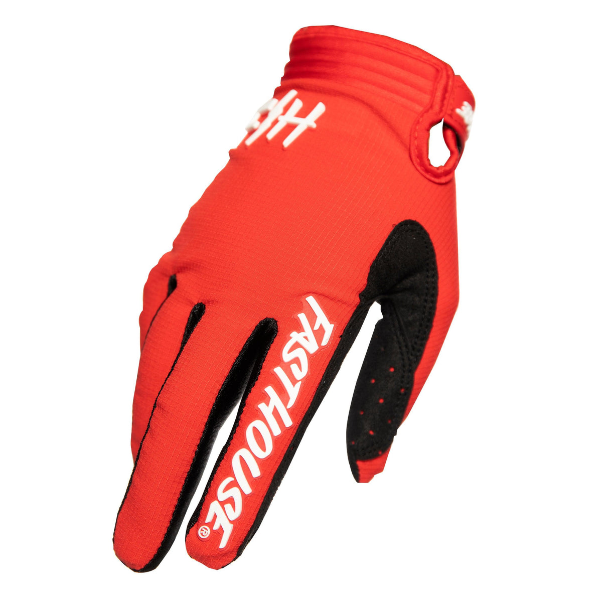 Fasthouse Speed Style Air Gloves: Red/Black Xl