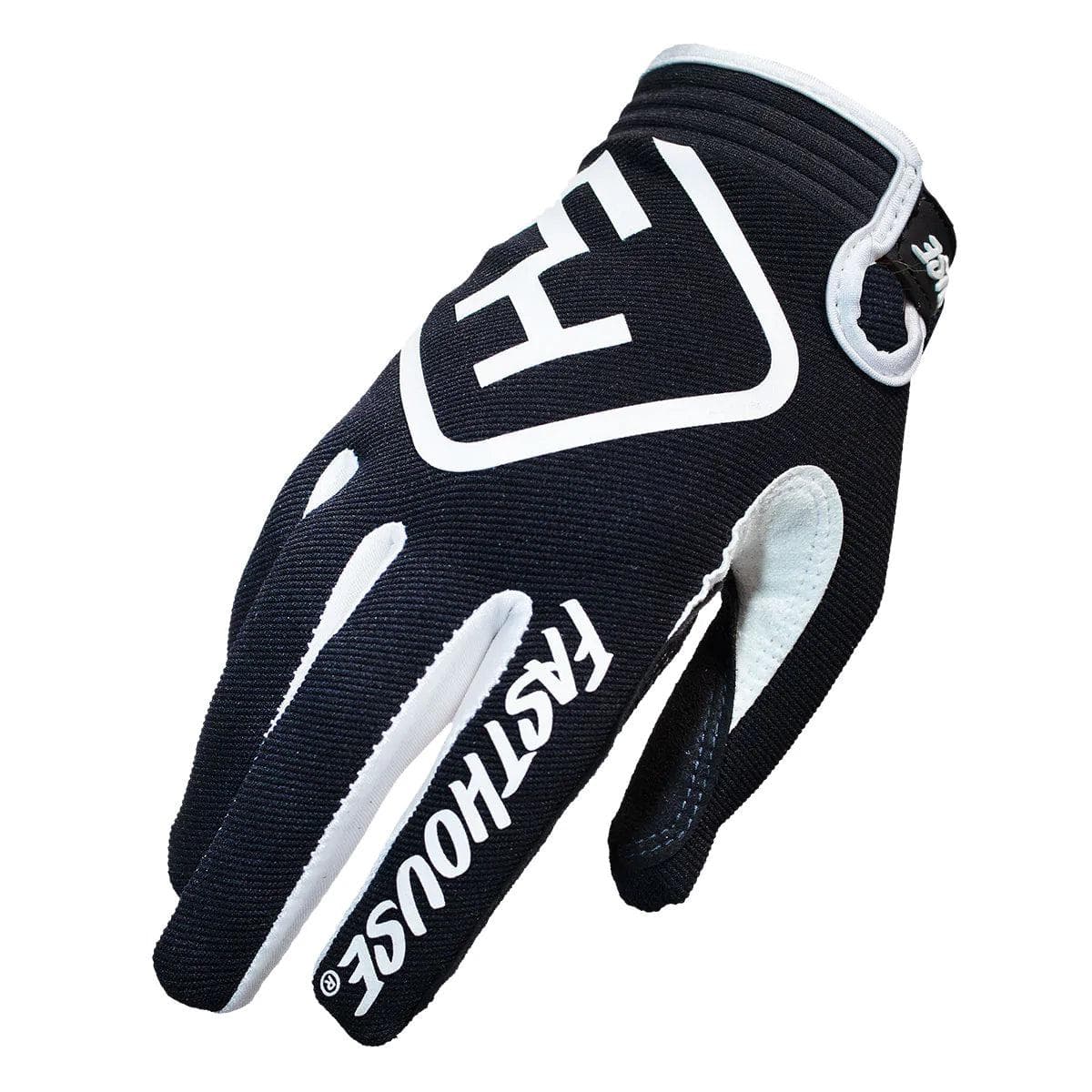 Fasthouse Speed Style Gloves: Black 2Xl