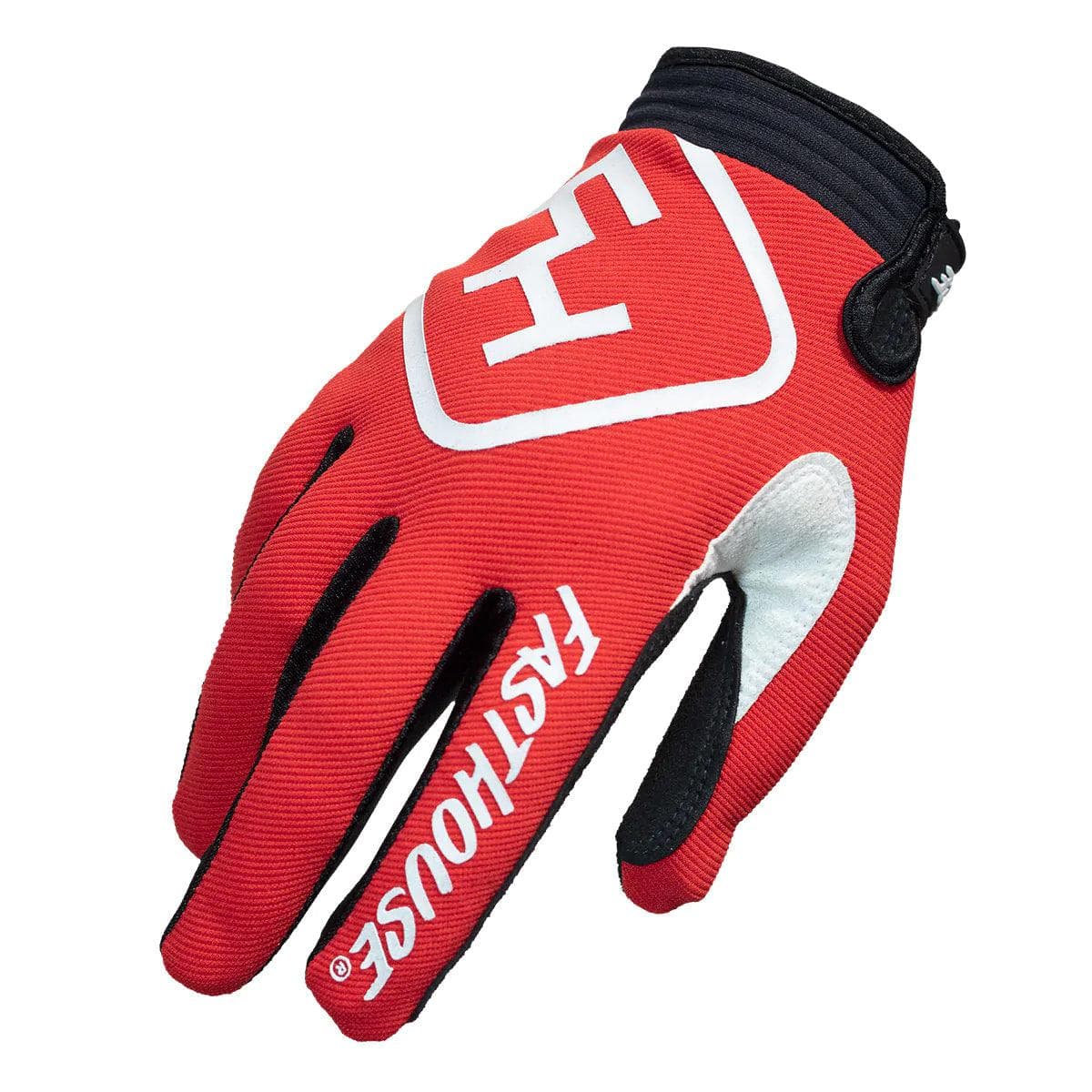 Fasthouse Speed Style Gloves: Red S