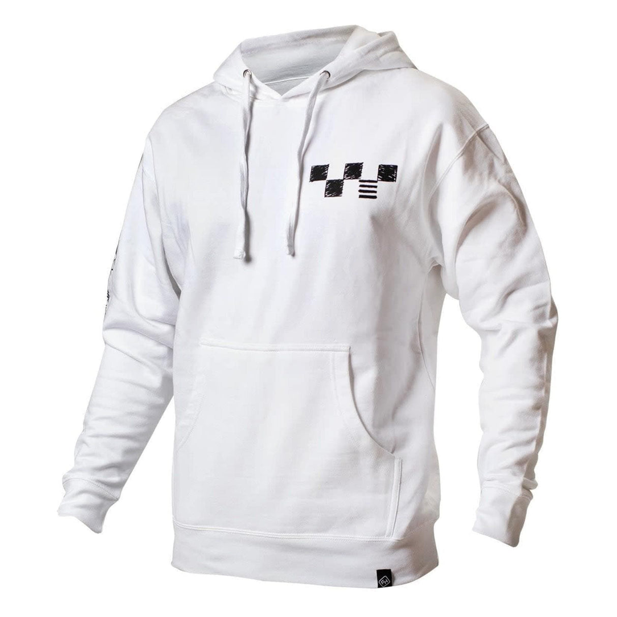 Fasthouse Still Smokin 21 Hoodie: White M