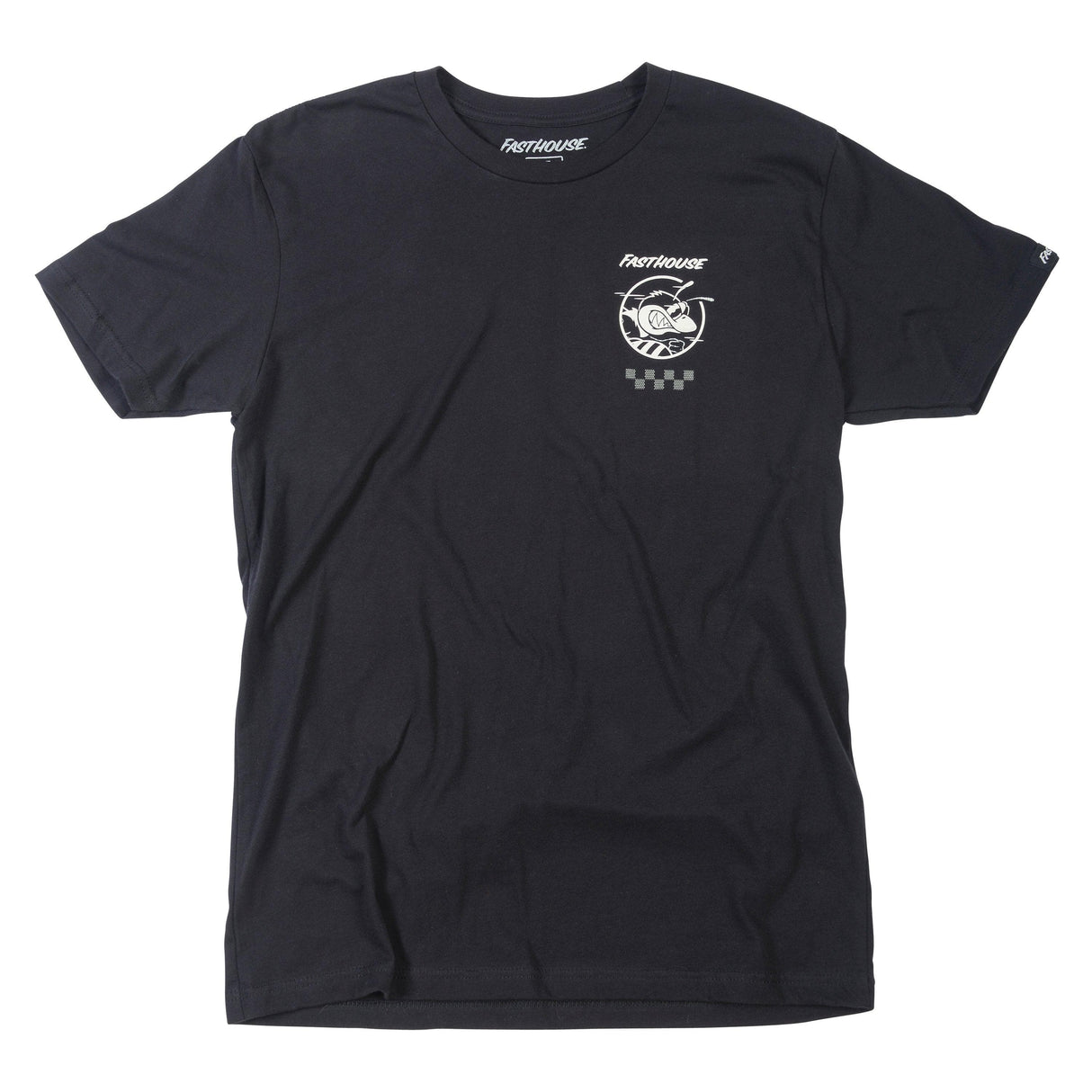 Fasthouse Swarm Tee 2022: Black S