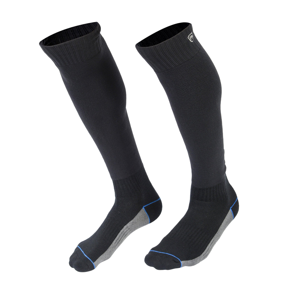 Fasthouse Stealth Moto Sock 2022: Black L/Xl