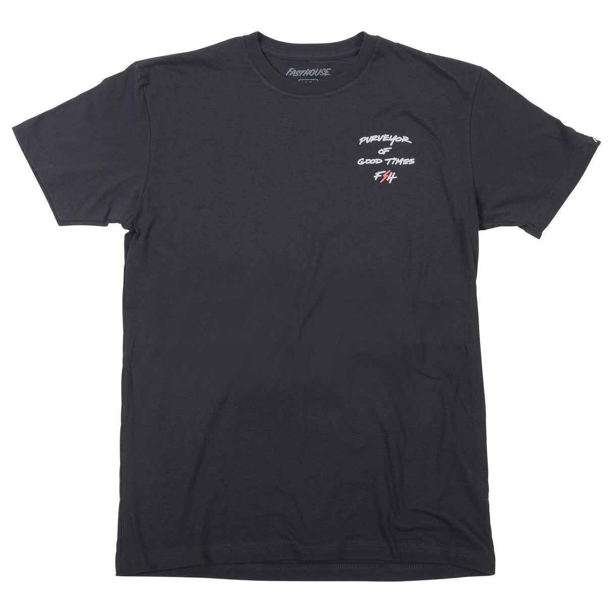 Fasthouse Venom Tee 2022: Black M