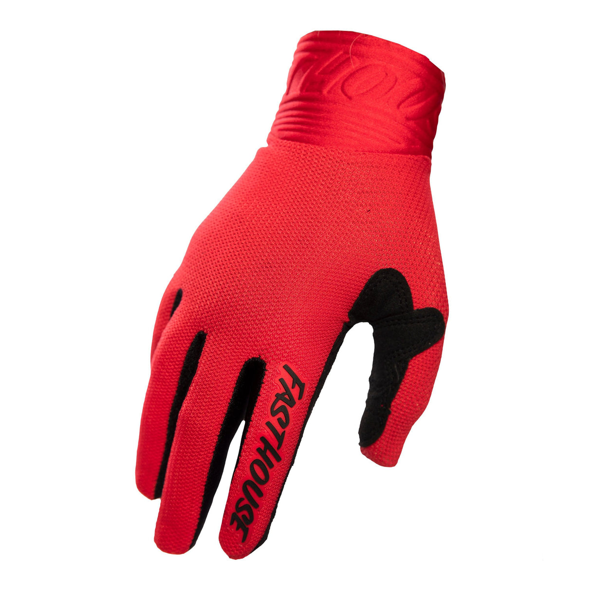 Fasthouse Wheeler Gloves: Red 2Xl