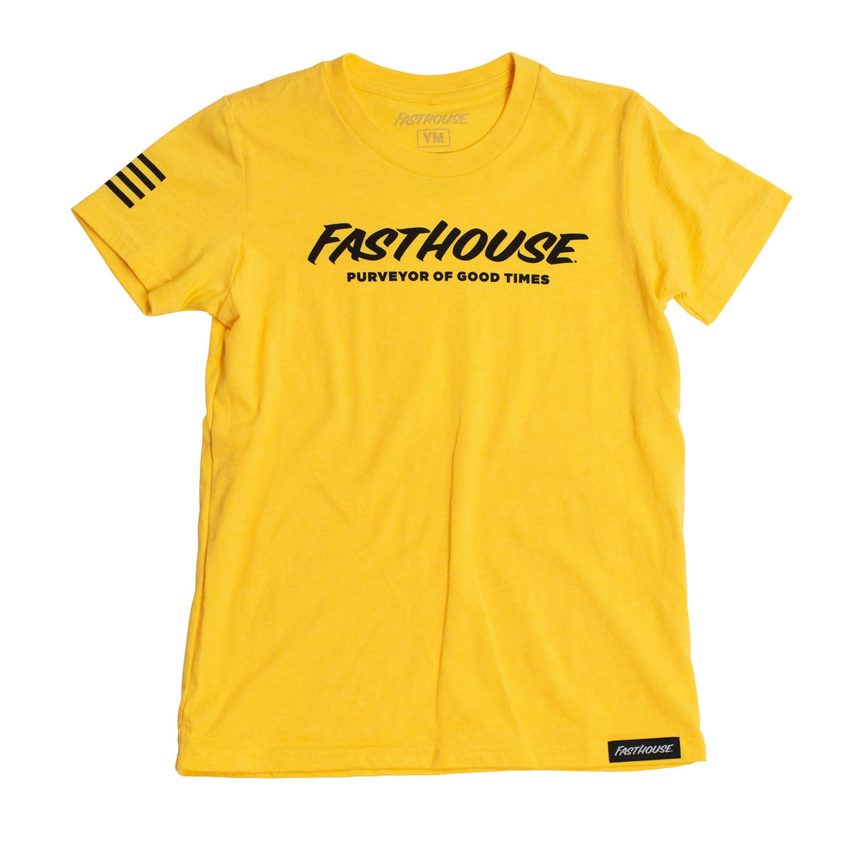 Fasthouse Women'S Logo Tee: Heather Marmalade W2Xl