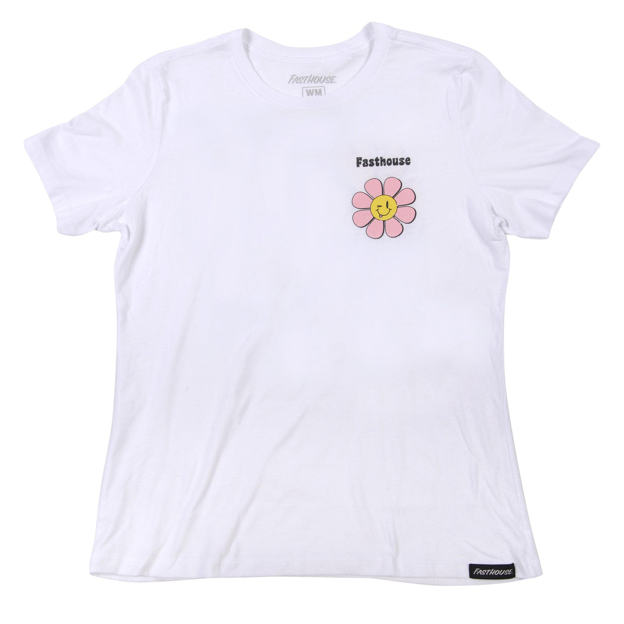 Fasthouse Women'S Peachy Keen Tee 2022: Vintage White Wxl