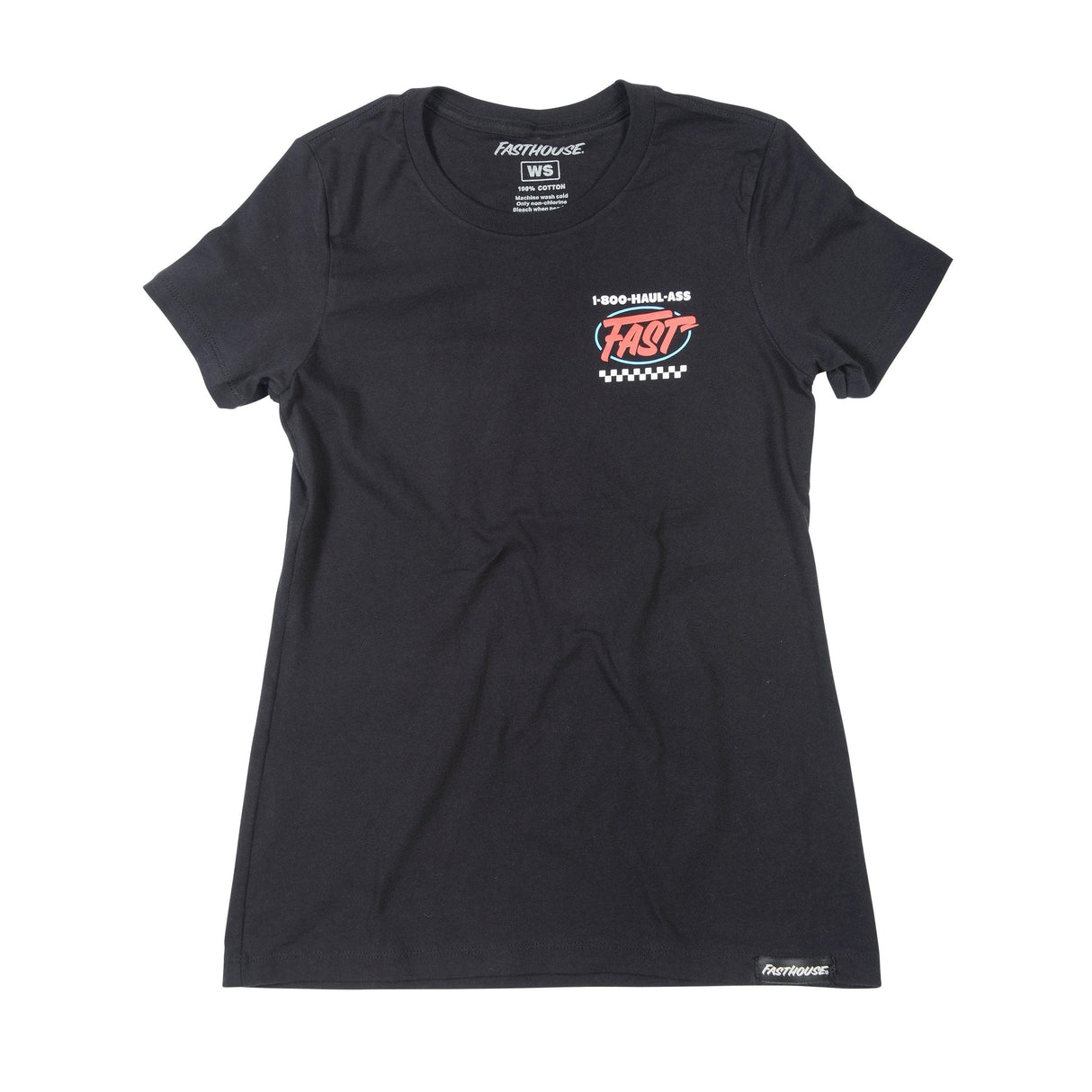 Fasthouse WomenS Toll Free 2022: Black Wm