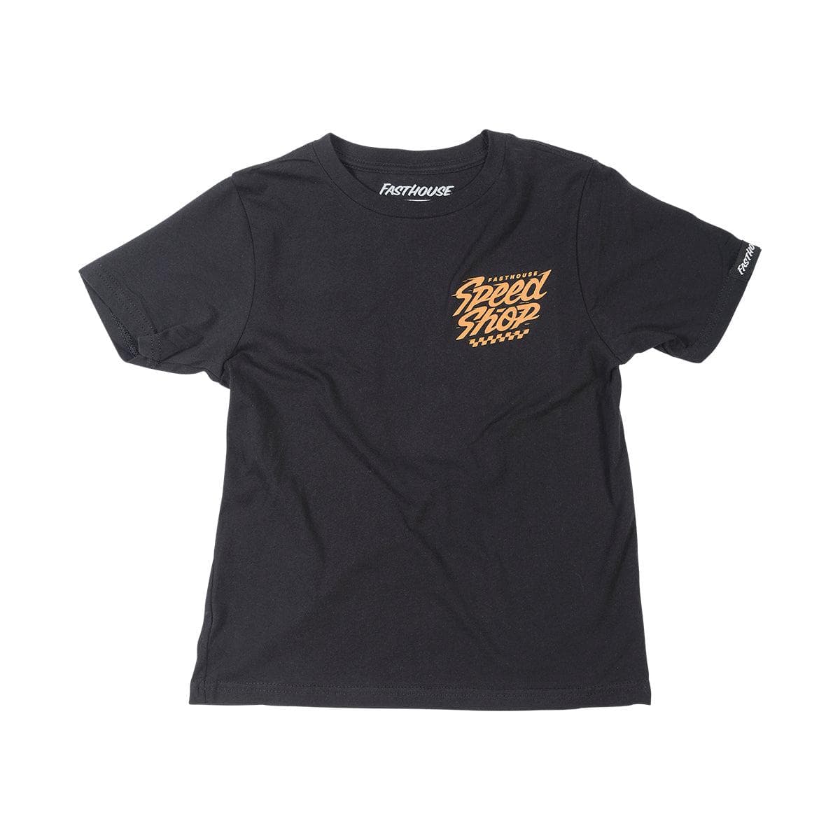 Fasthouse Youth Haste Tee 2022: Black Ys