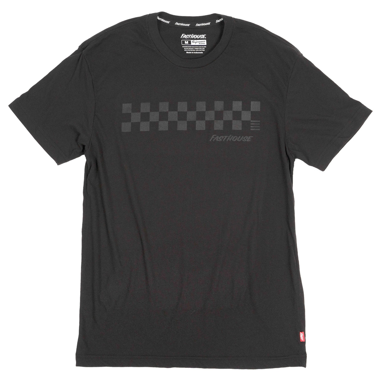 Fasthouse Velocity Tech Tee Short Sleeve Jersey 2022: Black L