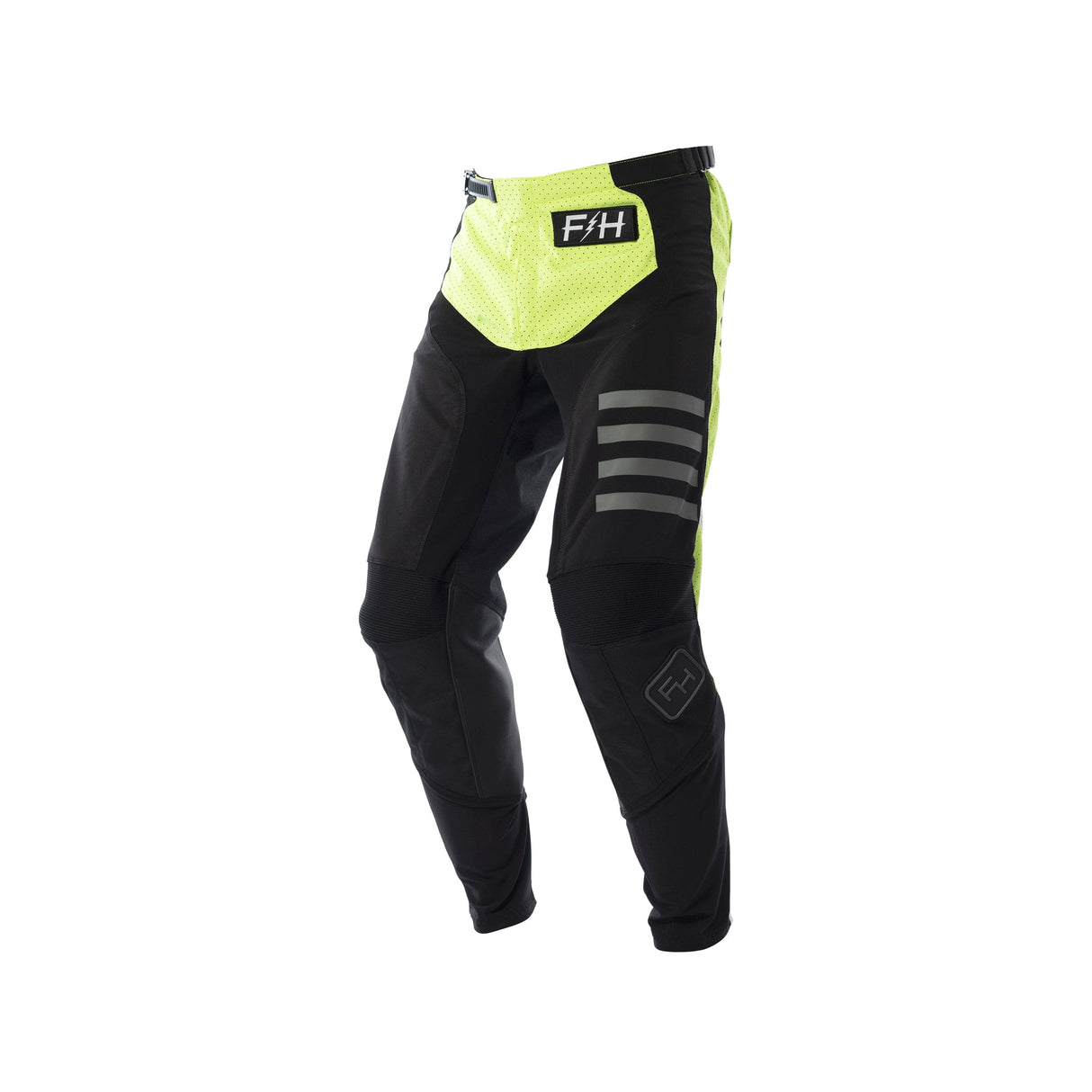 Fasthouse Youth Speed Style Pant 2021: High Viz/Black Y22