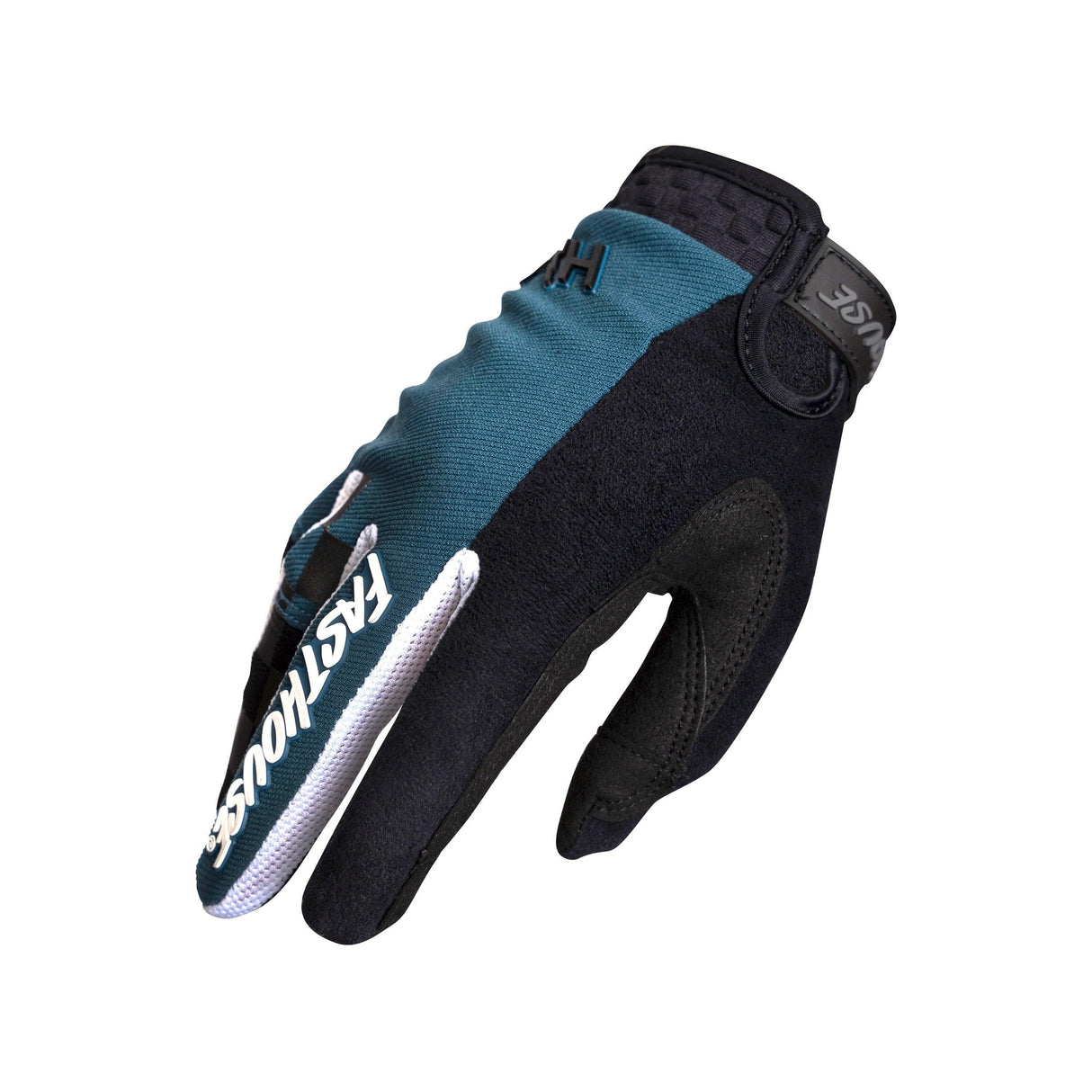 Fasthouse Youth Speed Style Ridgeline Gloves 2022: Indigo/Black Ys